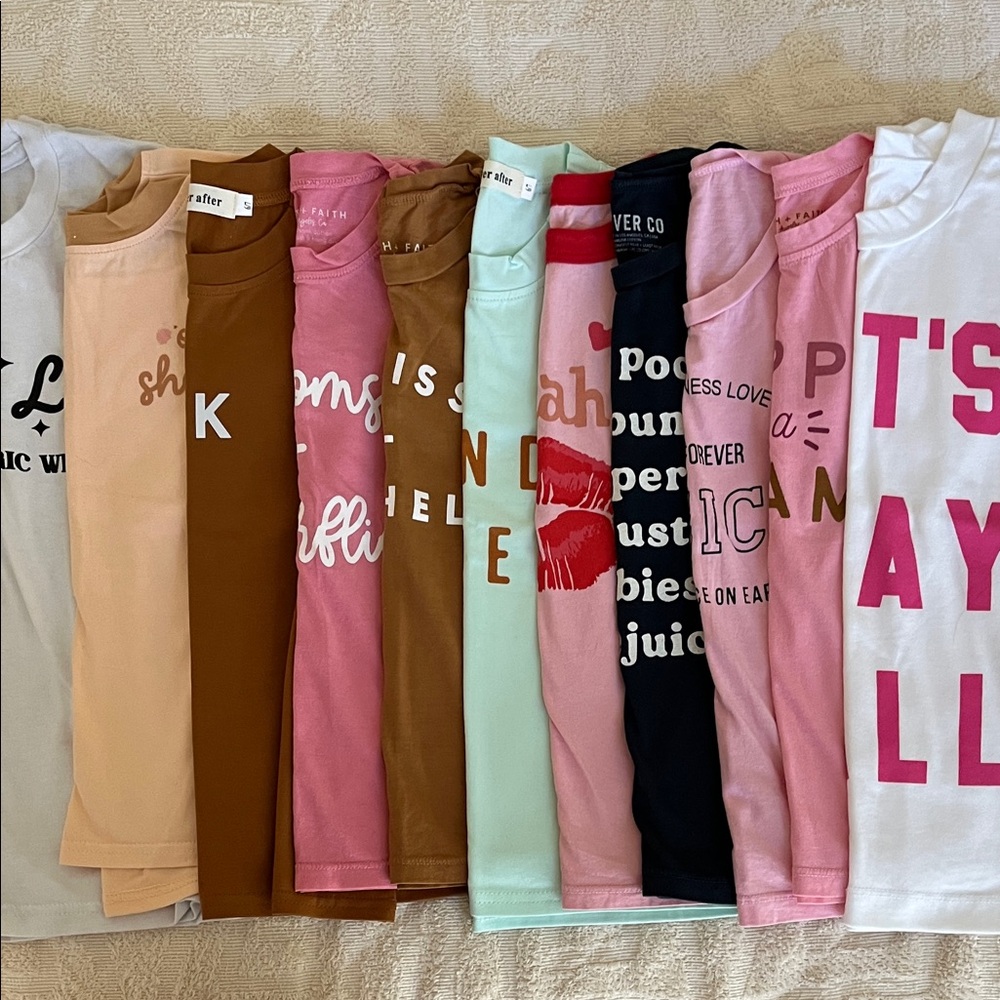 Elisabeth + Faith | T-Shirt Bundle